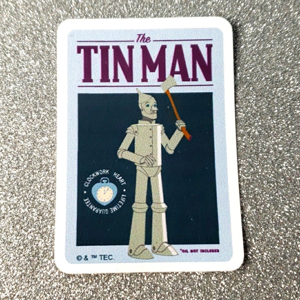 10/$10 Wizard of Oz waterproof sticker Movie